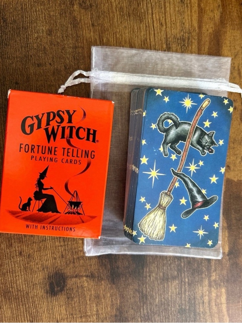 Gypsy Witch Fortune Telling Playing Cards and Everyday Witch Tarot